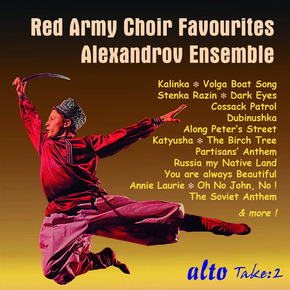 Red Army Choir Favourites - Alexandrov Ensemble