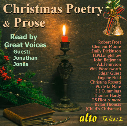 Christmas Poetry & Prose – Read by Great Voices
