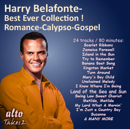 HARRY BELAFONTE - BEST EVER COLLECTION