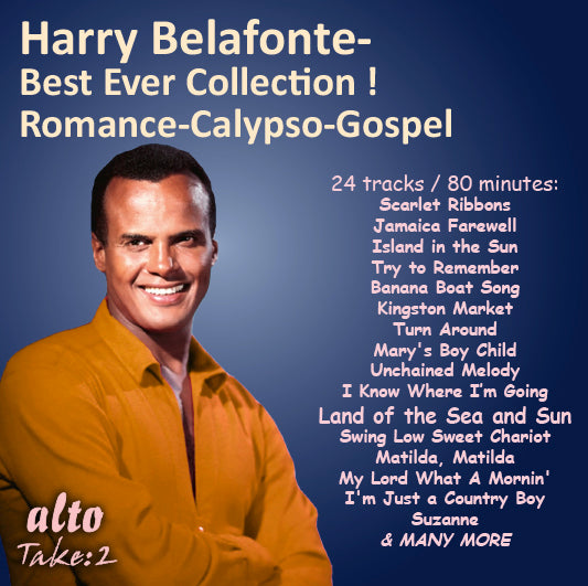 HARRY BELAFONTE - BEST EVER COLLECTION