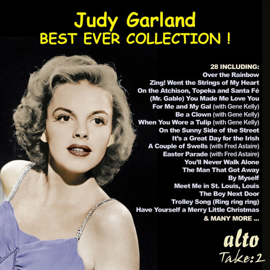 Judy Garland – BEST EVER COLLECTION!