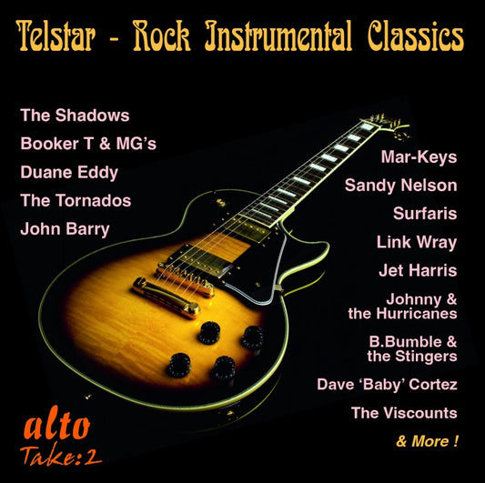 Telstar! Rock & Chart Instrumental Classics – All Original Hit Artists (DIGITAL DOWNLOAD)
