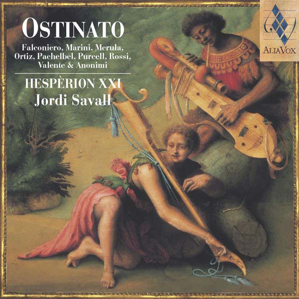 OSTINATO: HESPERION XXI, SAVALL (CD)