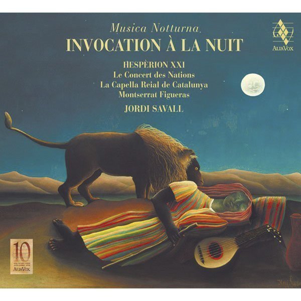 INVOCATION TO THE NIGHT: HESPERION XX, FIGUERAS, SAVALL