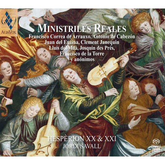 MINISTRILES REALES: HESPERION XX, HESPERION XXI, SAVALL (2 HYBRID SACDS)