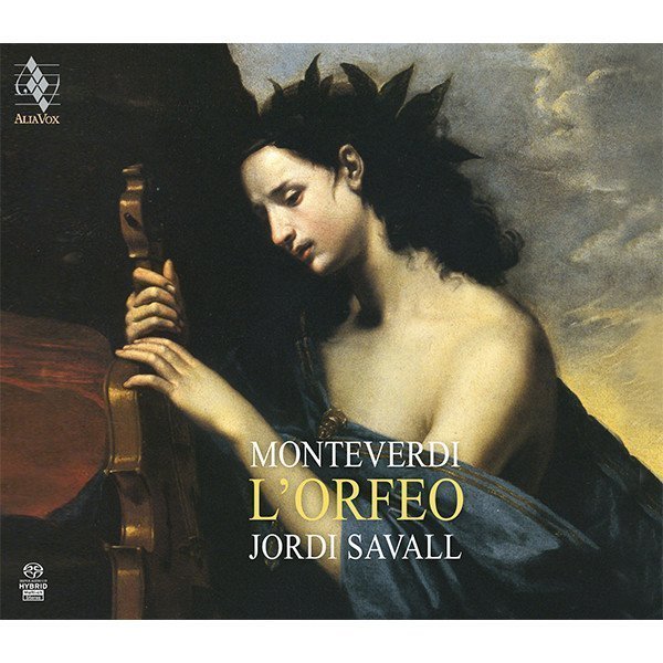 MONTEVERDI: L'ORFEO - FIGUERAS, MONTSERRAT, SAVALL, LES CONCERTS DES NATIONS (2 HYBRID SACDS)