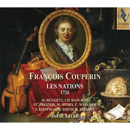 COUPERIN: LES NATIONS - Savall, Huggett & Others (2 Hybrid SACDS)