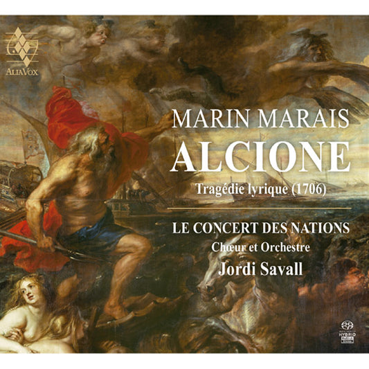 MARAIS: ALCIONE - LE CONCERT DES NATIONS, SAVALL (3 Hybrid SACDs)