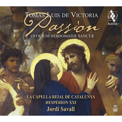 Victoria: Passion Officium Hebdomadae Sanctae - Savall, LA CAPELLA REIAL DE CATALUNYA (3 HYBRID SACDS)