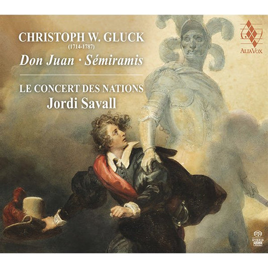 GLUCK: Don Juan, Semiramis - Jordi Savall, Le Concert des Nations (Hybrid SACD)