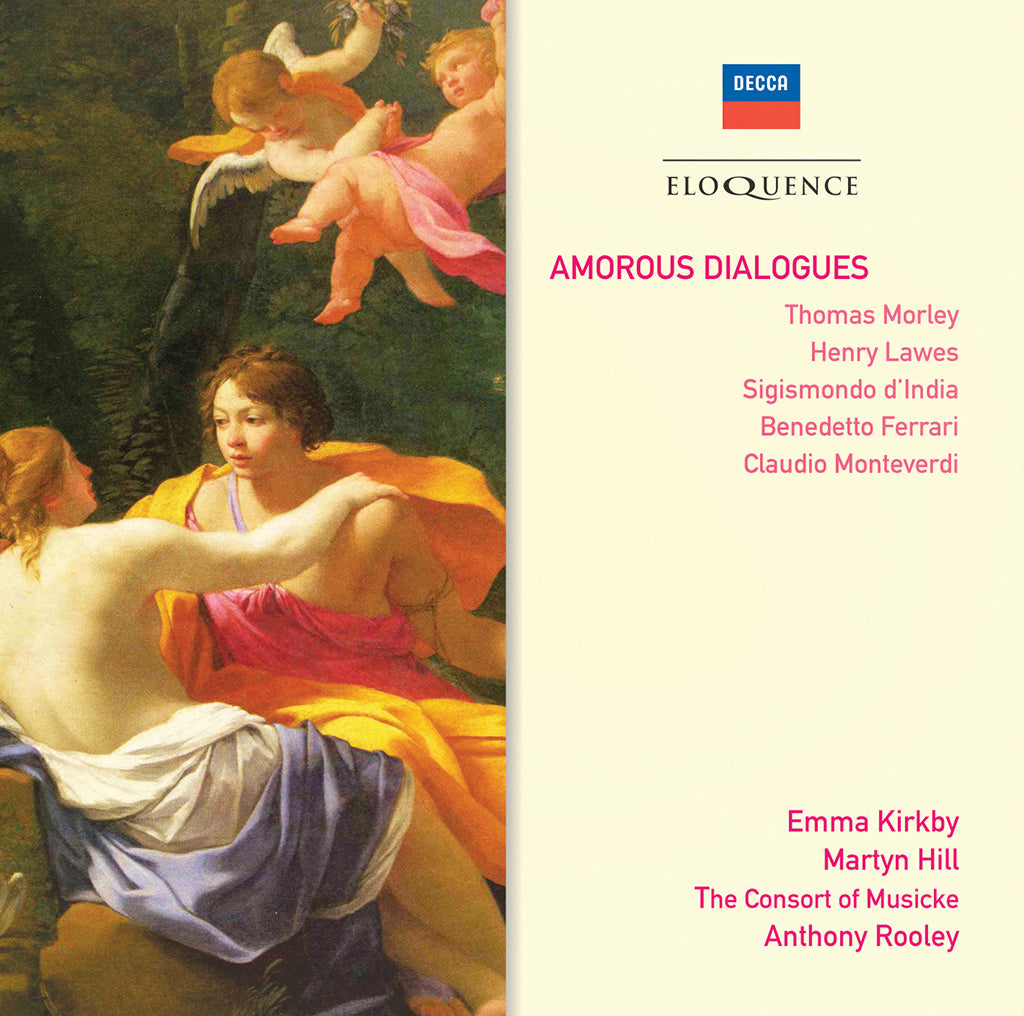 Amorous Dialogues - Kirkby, Hill, Rooley, The Consort of Musicke