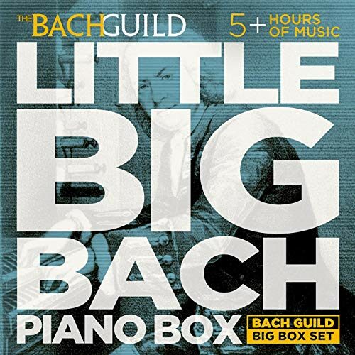 LITTLE BIG BACH PIANO MUSIC BOX (5 HOUR DIGITAL DOWNLOAD)
