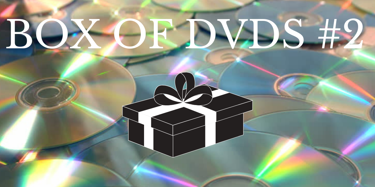 BOX OF DVDS #2 (14 DVDS/BLU-RAYS)
