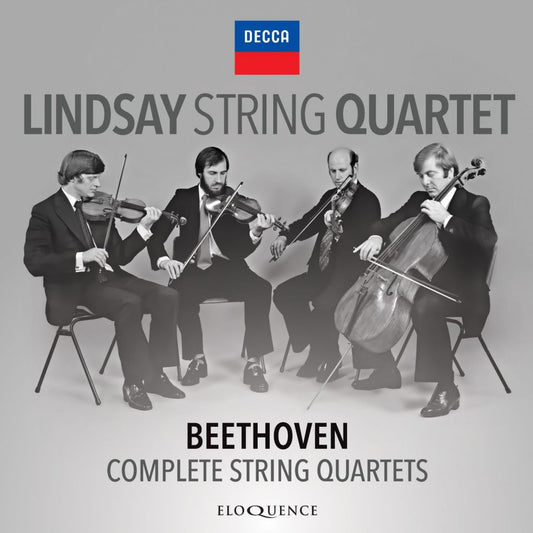 Beethoven: Complete String Quartets - Lindsay String Quartet (10 CDs)
