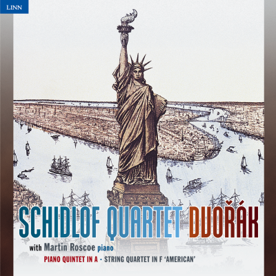 DVORAK: Piano Quintet Op. 81, String Quartet 'American' - Schidlof Quartet, Martin Roscoe