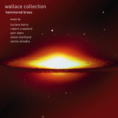 Hammered Brass (Works by Berio, Crawford, Eben, Marland, Xenakis) - Wallace Collection