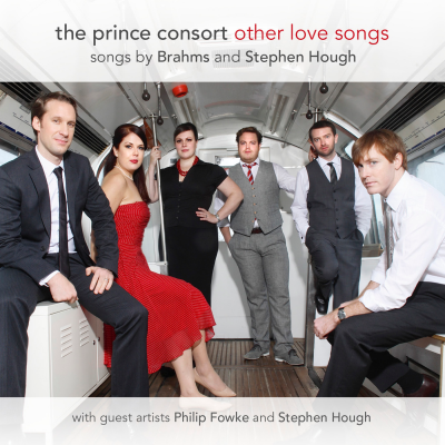 Other Love Songs: Songs by Brahms and Stephen Hough - Prince Consort, Stephen Hough, Philip Fowke (Hybrid SACD)