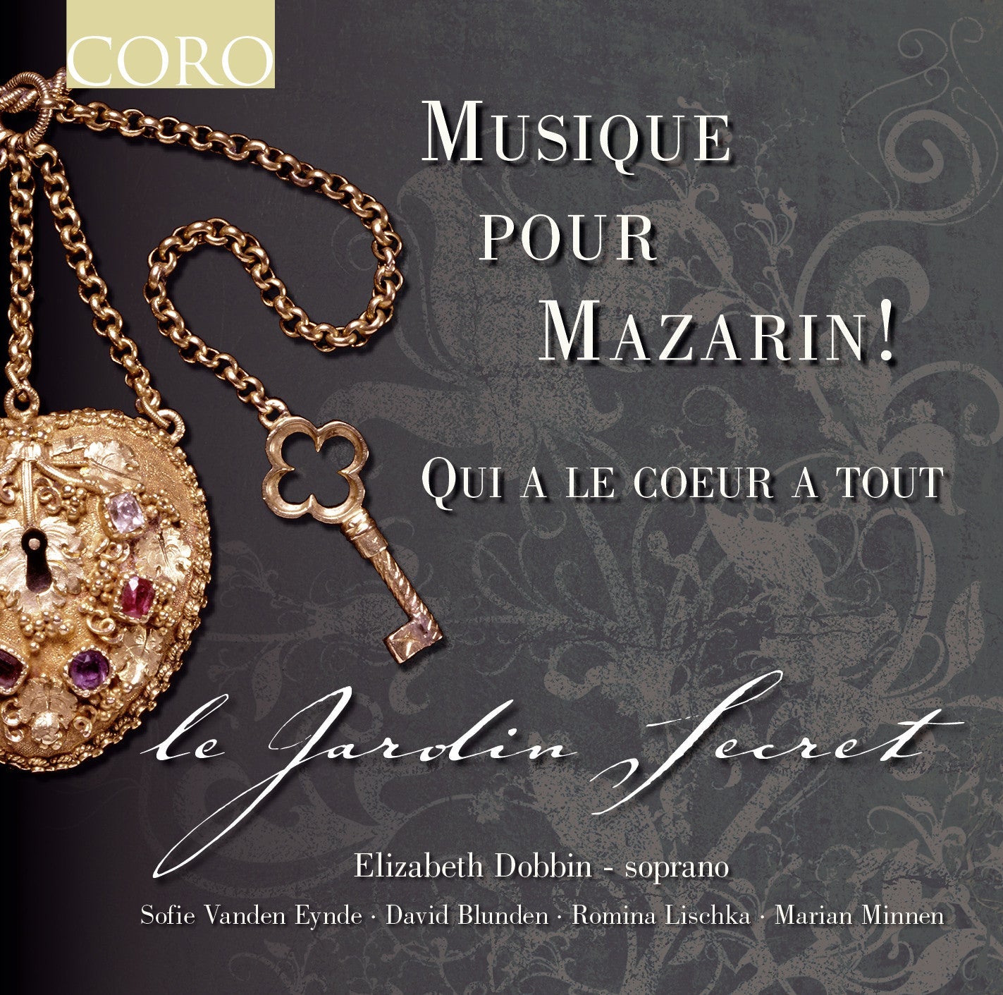 Musique Pour Mazarin! - Le Jardin Secret