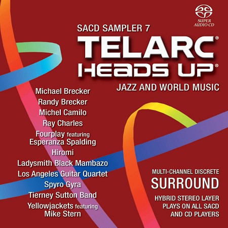 TELARC SACD Jazz and World Music Sampler 7 (Hybrid SACD)