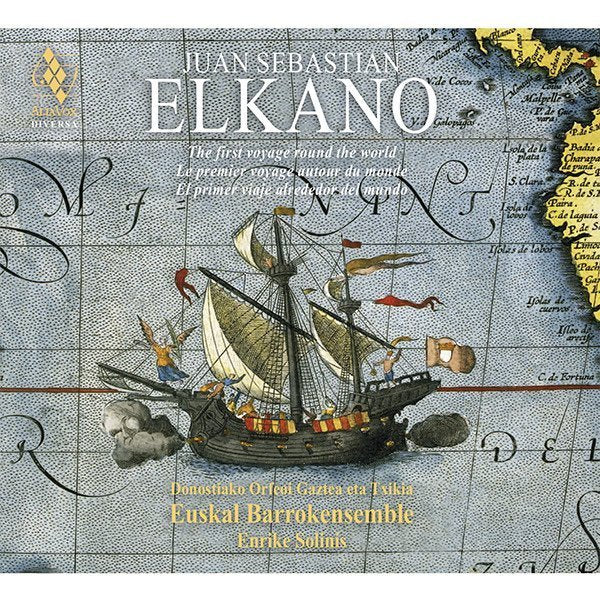 ELKANO - THE FIRST VOYAGE AROUND THE WORLD: EUSKAL BARROKENENSEMBLE (2 CDS)