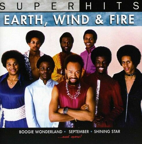 EARTH, WIND & FIRE: Super Hits
