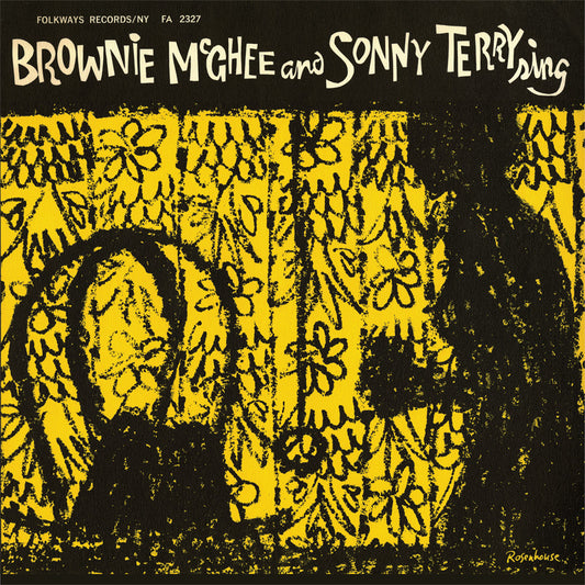 BROWNIE MCGHEE & SONNY TERRY: SING (VINYL LP)