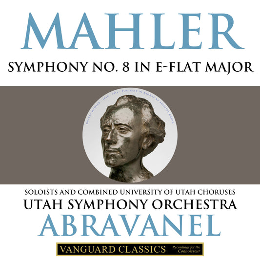 MAHLER: Symphony No. 8 "Symphony of a Thousand" - Maurice Abravanel, Utah Symphony Orchestra, University of Utah Chorus (Digital Download)