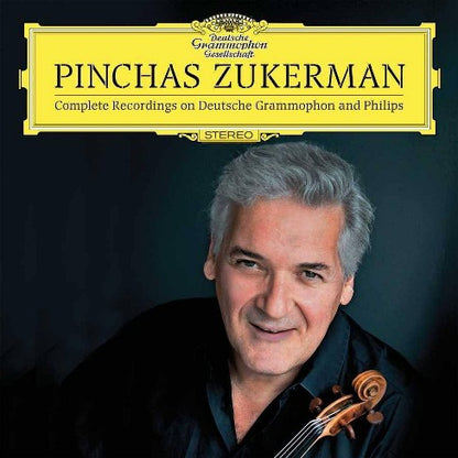 PINCHAS ZUKERMAN - THE COMPLETE DEUTSCHE GRAMMOPHON & PHILIPS RECORDINGS (22 CDS)