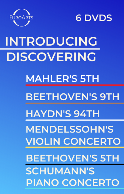 INTRODUCING/DISCOVERING - ABBADO, ARGERICH, JANSONS, CHAILLY, MASUR and MORE (6 DVDS)