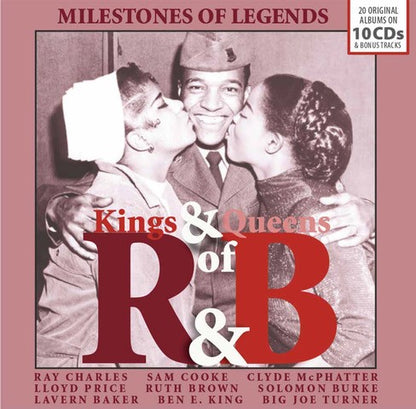 KINGS & QUEENS OF RHYTHM & BLUES (10 CDS)