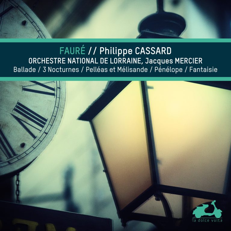 FAURE: PIANO MUSIC (BALLADE & NOCTURNES & PELLES ET MELISANDE) -  PHILIPPE CASSARD