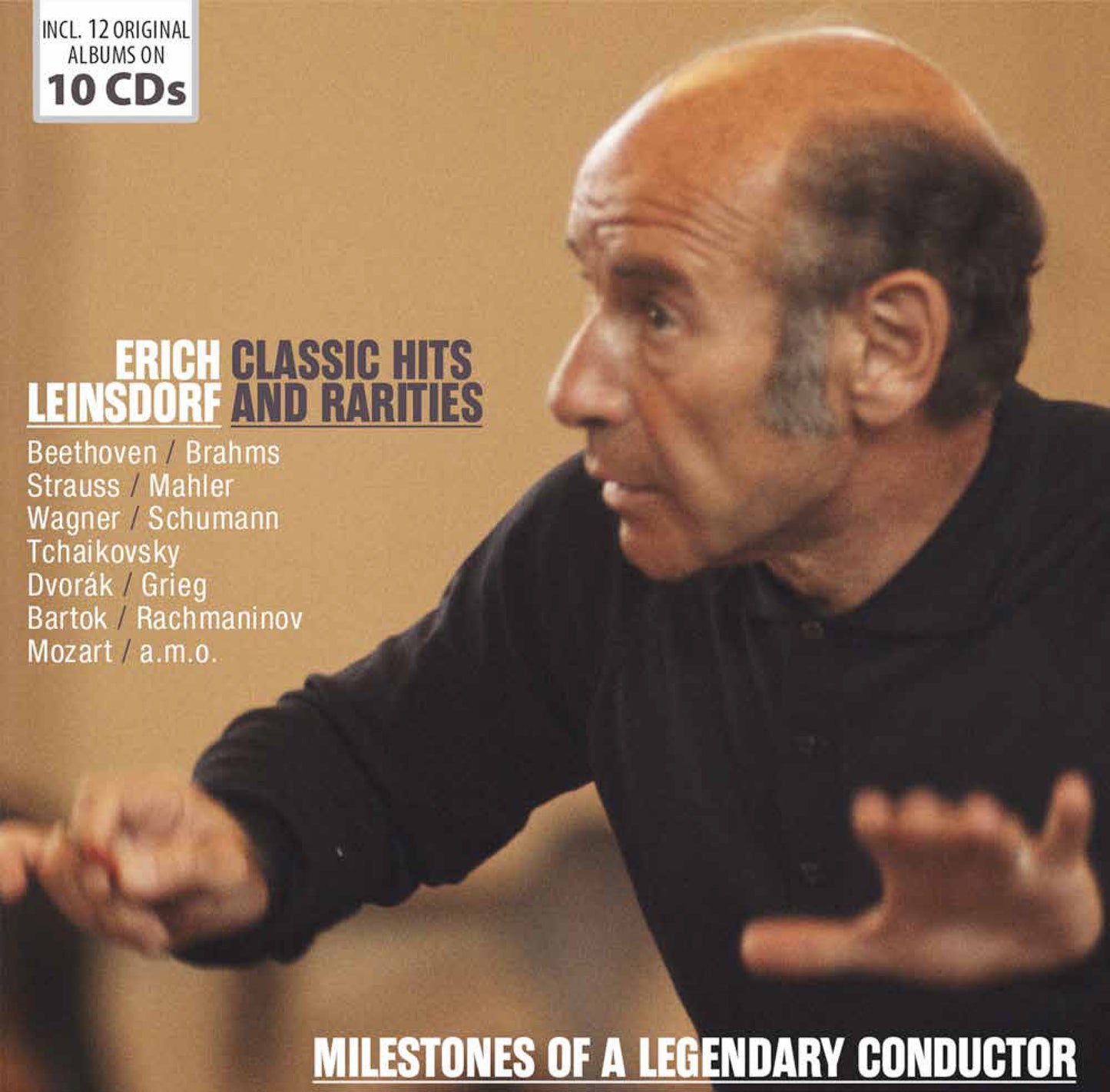 ERICH LEINSDORF: MILESTONES OF A LEGENDARY CONDUCTOR (10 CDS)