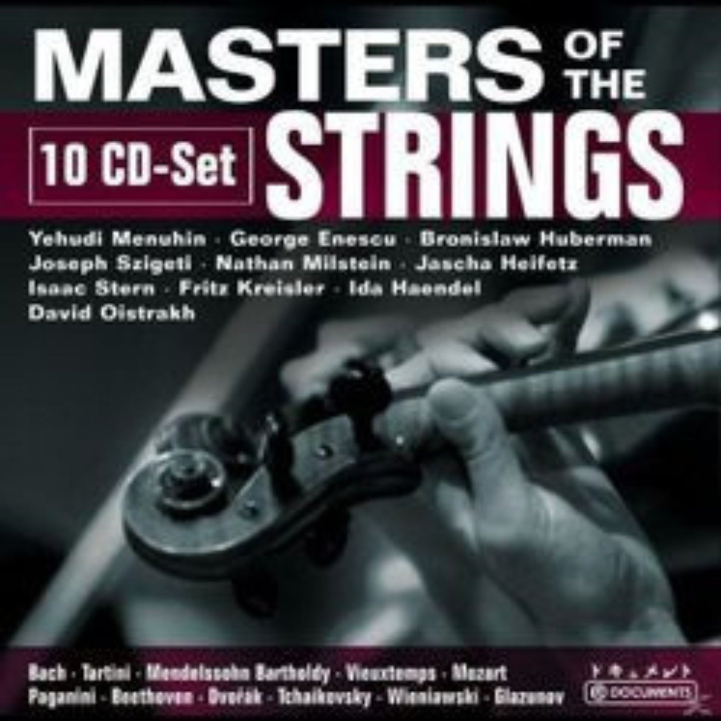 MASTERS OF THE STRINGS (10 CDS)
