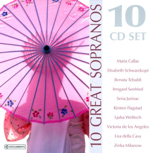 10 Great Sopranos (10 CDS)