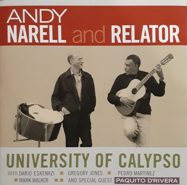 Andy Narrell feat. Relator: University of Calypso