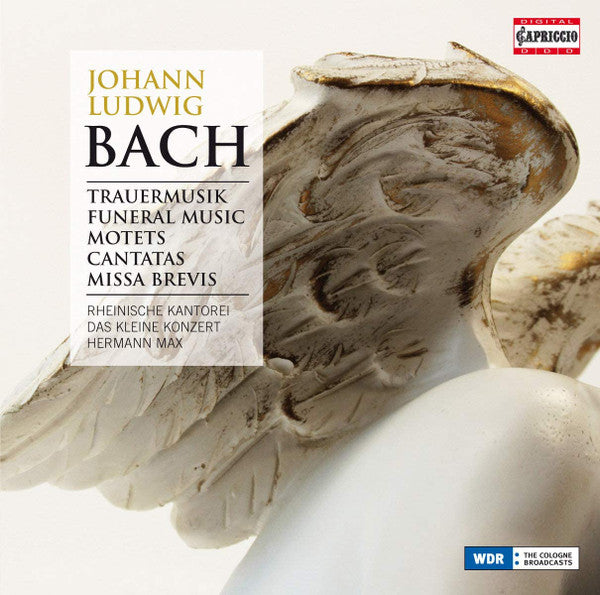 BACH, Johann Ludwig: Trauermusik, Funeral Music, Motets, Cantatas, Missa Brevis: Rheinische Kantorei, Das Kleine Konzert (3 CDS)
