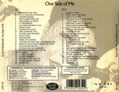 ELLA FITZGERALD: One Side Of Me (2 CDS)