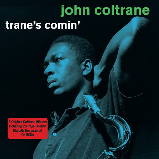 JOHN COLTRANE: TRANE'S COMIN' (5 CDS)