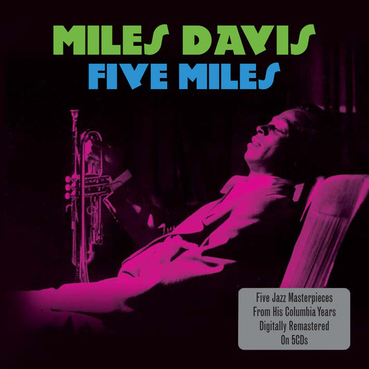 MILES DAVIS: FIVE MILES (5 CDS)