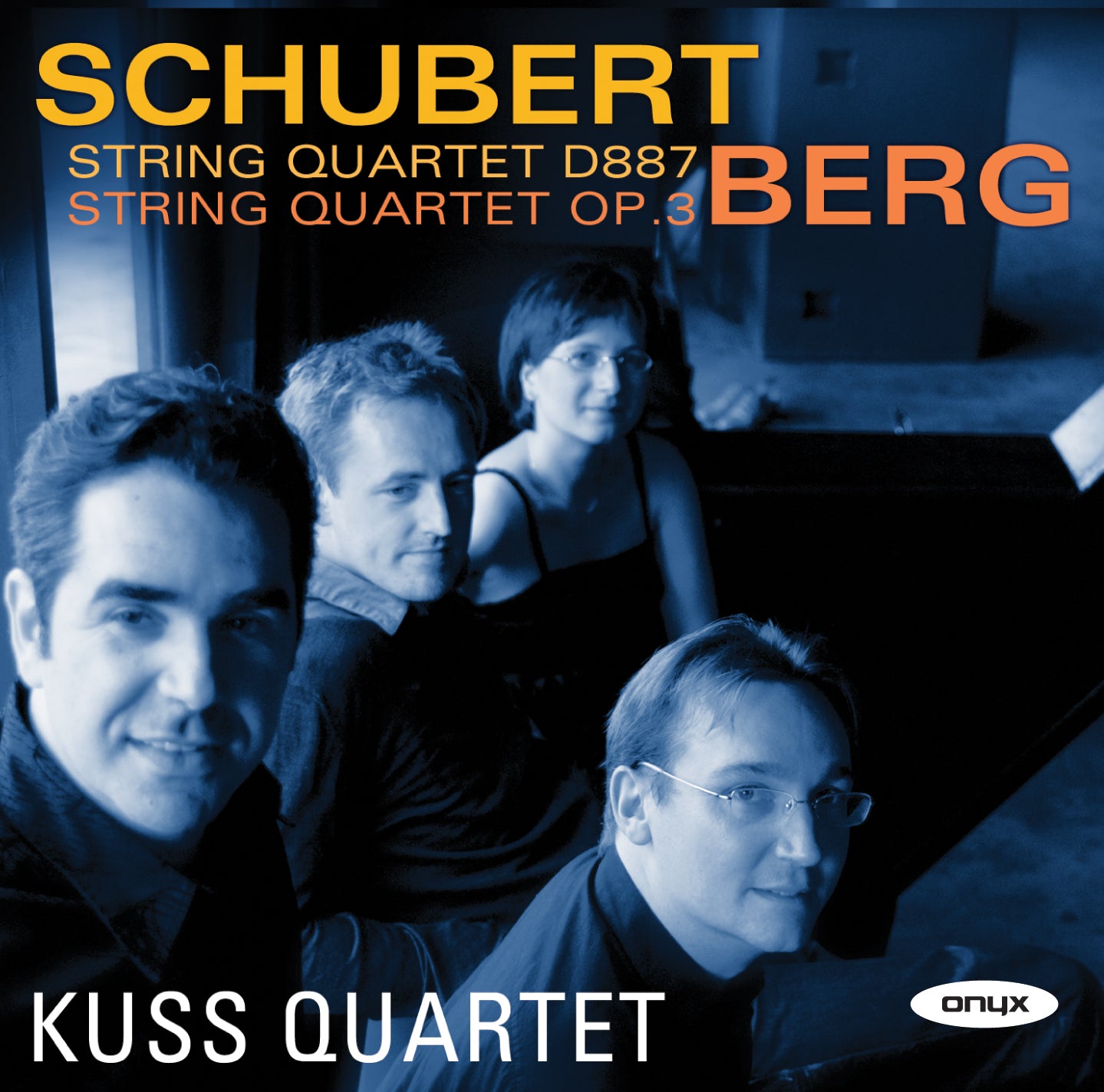 SCHUBERT: String Quartet D887; BERG: String Quartet Op. 3 - Kuss Quartet