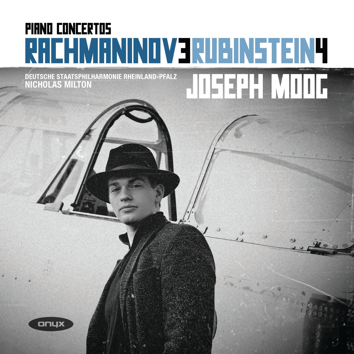 RUBENSTEIN: Piano Concerto No. 4; RACHMANINOV: Piano Concerto No. 3 - Joseph Moog; Deutsche Staatsphilharmonie Rheinland-Pfalz