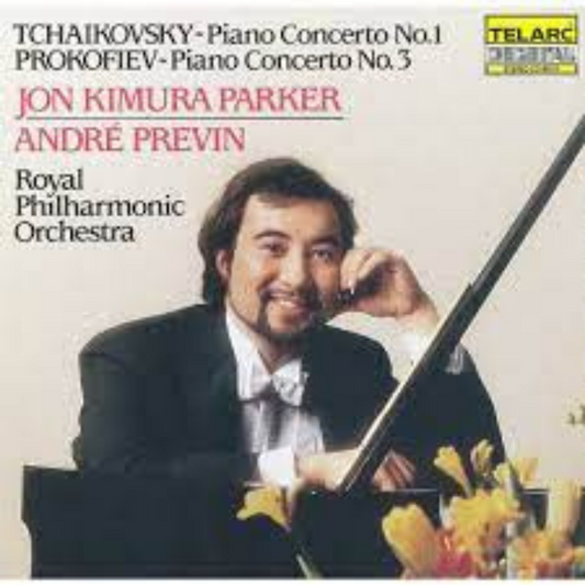 TCHAIKOVSKY: PIANO CONCERTO 1; PROKOFIEV: CONCERTO NO. 2 - Jon Kimura Parker, Andre Previn, Royal Philharmonic
