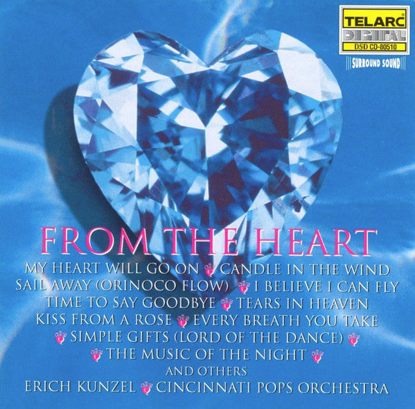 FROM THE HEART - Erich Kunzel, Cincinnati Pops Orchestra