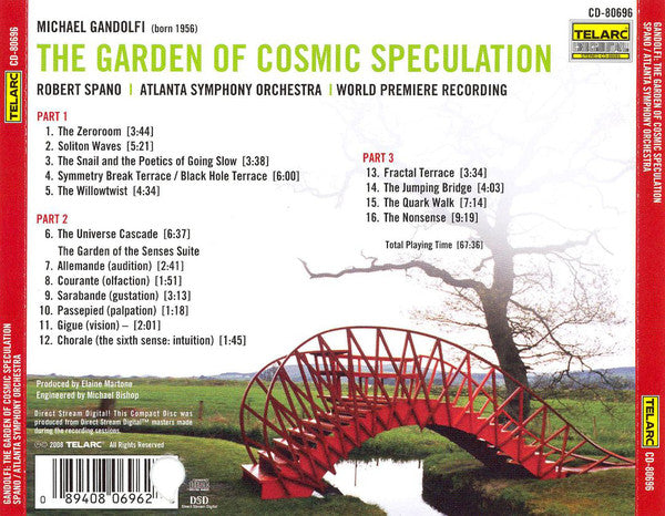 GANDOLFI: The Garden Of Cosmic Speculation - Spano, Atlanta Symphony Orchestra