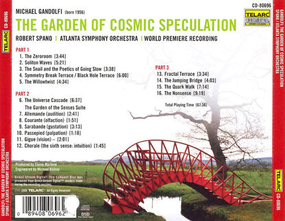 GANDOLFI: The Garden Of Cosmic Speculation - Spano, Atlanta Symphony Orchestra