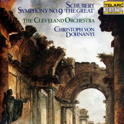 SCHUBERT: SYMPHONY NO. 9 'GREAT' - Cleveland Orchestra, Christoph von Dohnanyi