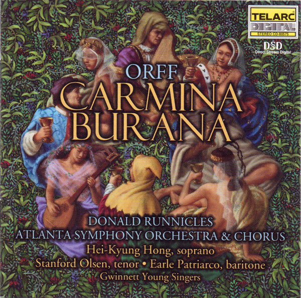 ORFF: CARMINA BURANA - Runnicles, Atlanta Symphony Orchestra & Chorus