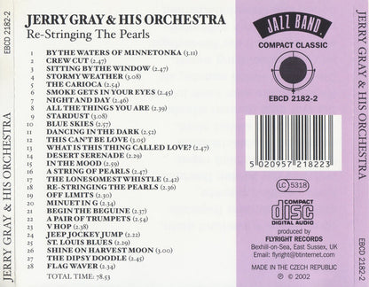 JERRY GRAY & HIS ORCHESTRA: Re-Stringing Pearls