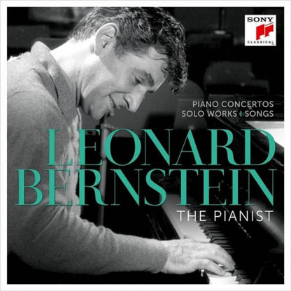 LEONARD BERNSTEIN - THE PIANIST (11 CDS)