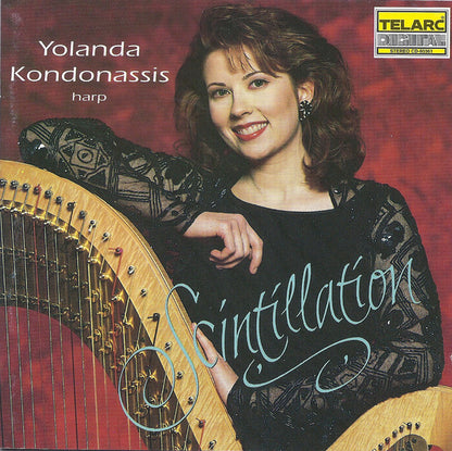 SCINTILLATION - Yolanda Kondonassis, harp